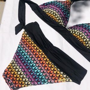 Colorful Crochet bikini